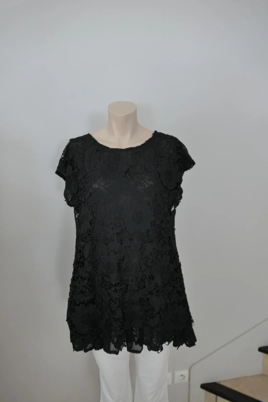 Tunique en dentelle femme, Taille XXL